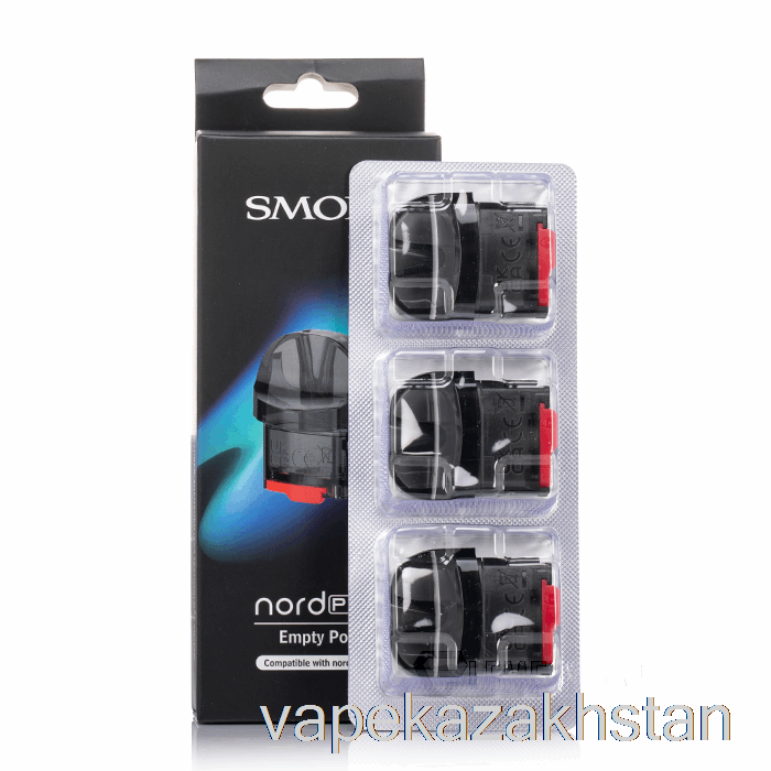 Vape Kazakhstan SMOK nord PRO Replacement Pods 3.3mL Nord PRO Pods